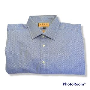 THOMAS PINK Prestige Dress Shirt for Men. Size 17-35. 43-89 cm